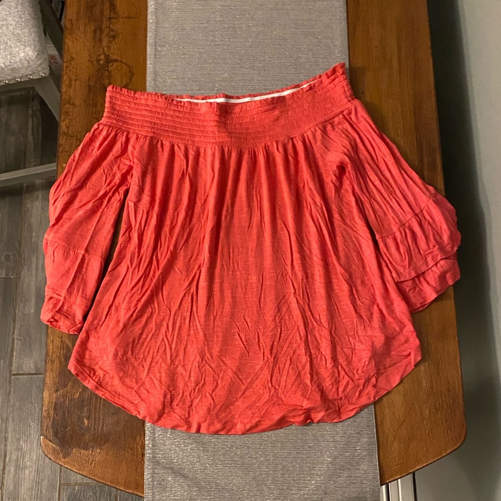 Frill Trim Shirt